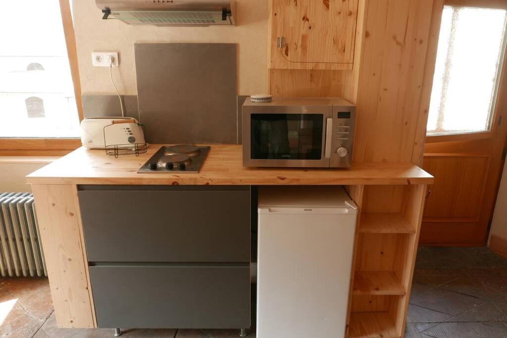 Joli Appartement Confortable Renove Style Cosy Saint-Martin-de-la-Porte المظهر الخارجي الصورة