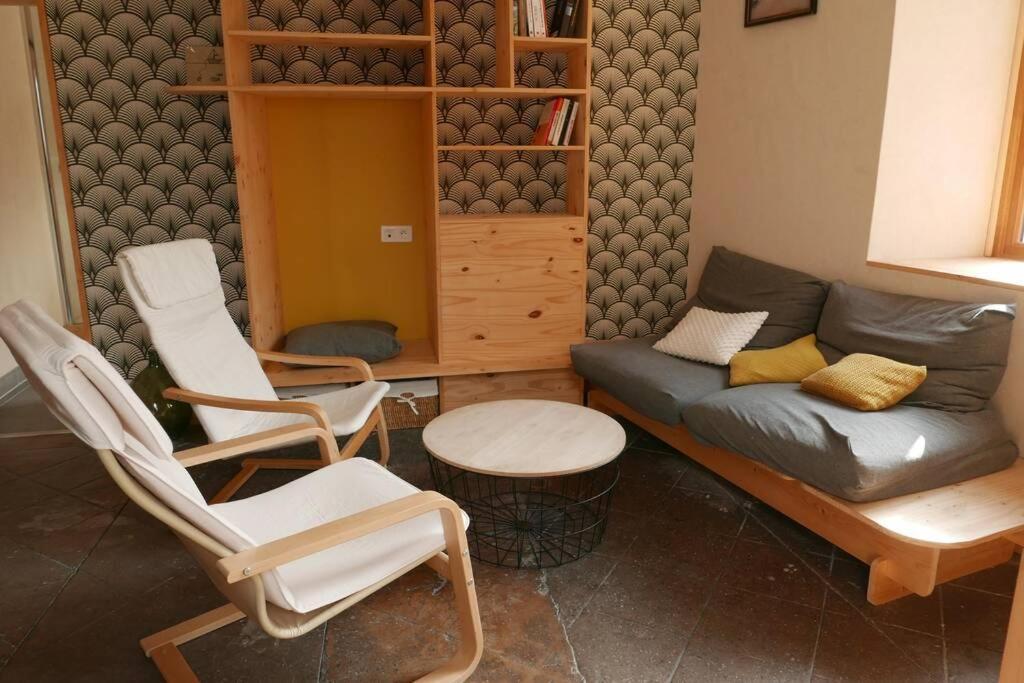 Joli Appartement Confortable Renove Style Cosy Saint-Martin-de-la-Porte المظهر الخارجي الصورة