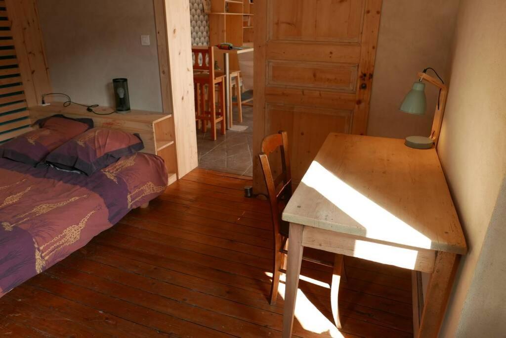 Joli Appartement Confortable Renove Style Cosy Saint-Martin-de-la-Porte المظهر الخارجي الصورة