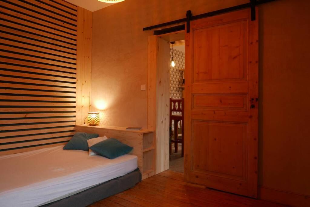 Joli Appartement Confortable Renove Style Cosy Saint-Martin-de-la-Porte المظهر الخارجي الصورة